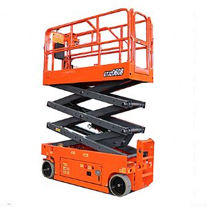 GTJZ0608 6米自行小型剪叉式高空作業平臺